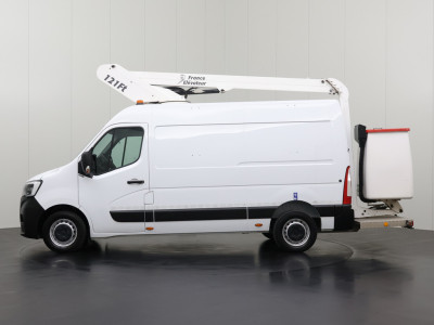 Renault Master 2.3DCI 145PK L2H2 Hoogwerker | Airco | Cruise | Trekhaak foto 12