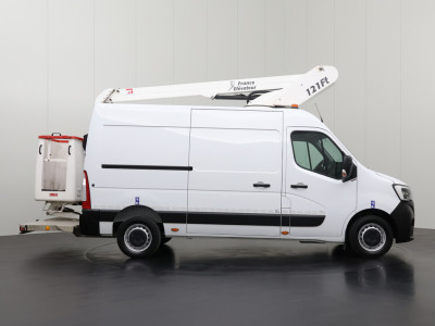 Renault Master 2.3DCI 145PK L2H2 Hoogwerker | Airco | Cruise | Trekhaak foto 13