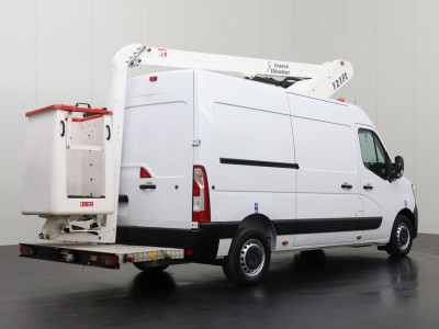 Renault Master 2.3DCI 145PK L2H2 Hoogwerker | Airco | Cruise | Trekhaak foto 2