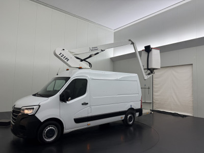 Renault Master 2.3DCI 145PK L2H2 Hoogwerker | Airco | Cruise | Trekhaak foto 3