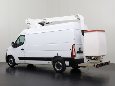 Renault Master 2.3DCI 145PK L2H2 Hoogwerker | Airco | Cruise | Trekhaak foto 6