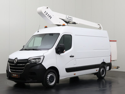 Renault Master 2.3DCI 145PK L2H2 Hoogwerker | Airco | Cruise | Trekhaak foto 7