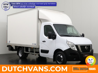 Renault Master 2.3DCI 165PK Dubbellucht Bakwagen+Laadklep | Dakspoiler | Airco | Cruise | 3-Zits