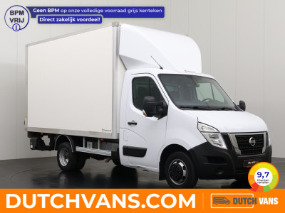 Renault Master 2.3DCI 165PK Dubbellucht Bakwagen+Laadklep | Dakspoiler | Airco | Cruise | 3-Zits