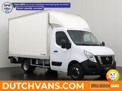 Renault Master 2.3DCI 165PK Dubbellucht Bakwagen+Laadklep | Dakspoiler | Airco | Cruise | 3-Zits