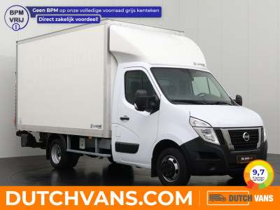 Renault Master 2.3DCI 165PK Dubbellucht Bakwagen+Laadklep | Dakspoiler | Airco | Cruise | 3-Zits