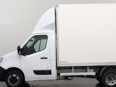 Renault Master 2.3DCI 165PK Dubbellucht Bakwagen+Laadklep | Dakspoiler | Airco | Cruise | 3-Zits foto 12