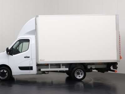 Renault Master 2.3DCI 165PK Dubbellucht Bakwagen+Laadklep | Dakspoiler | Airco | Cruise | 3-Zits foto 12