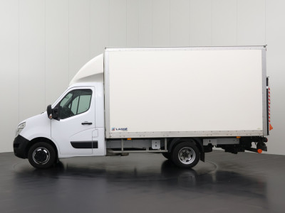 Renault Master 2.3DCI 165PK Dubbellucht Bakwagen+Laadklep | Dakspoiler | Airco | Cruise | 3-Zits foto 12