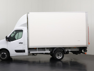 Renault Master 2.3DCI 165PK Dubbellucht Bakwagen+Laadklep | Dakspoiler | Airco | Cruise | 3-Zits foto 12