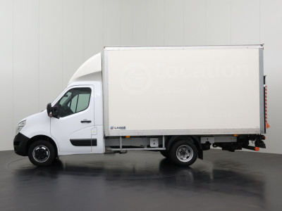 Renault Master 2.3DCI 165PK Dubbellucht Bakwagen+Laadklep | Dakspoiler | Airco | Cruise | 3-Zits foto 12