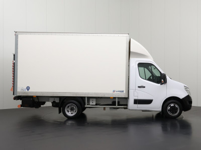 Renault Master 2.3DCI 165PK Dubbellucht Bakwagen+Laadklep | Dakspoiler | Airco | Cruise | 3-Zits foto 13