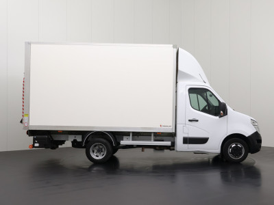 Renault Master 2.3DCI 165PK Dubbellucht Bakwagen+Laadklep | Dakspoiler | Airco | Cruise | 3-Zits foto 13