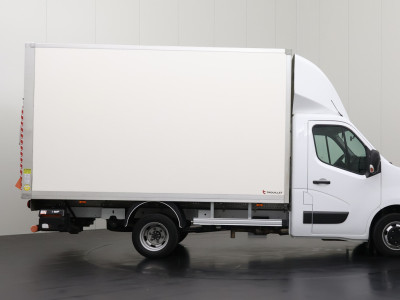 Renault Master 2.3DCI 165PK Dubbellucht Bakwagen+Laadklep | Dakspoiler | Airco | Cruise | 3-Zits foto 13