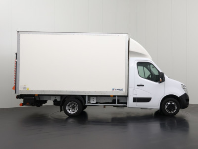 Renault Master 2.3DCI 165PK Dubbellucht Bakwagen+Laadklep | Dakspoiler | Airco | Cruise | 3-Zits foto 13