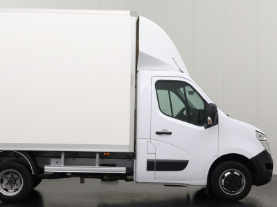 Renault Master 2.3DCI 165PK Dubbellucht Bakwagen+Laadklep | Dakspoiler | Airco | Cruise | 3-Zits foto 13