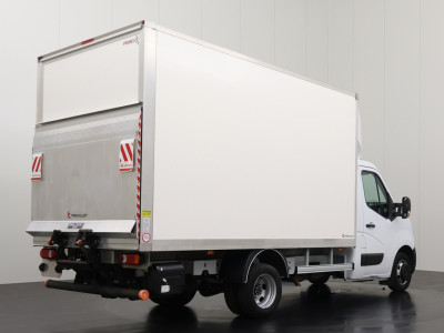 Renault Master 2.3DCI 165PK Dubbellucht Bakwagen+Laadklep | Dakspoiler | Airco | Cruise | 3-Zits foto 2