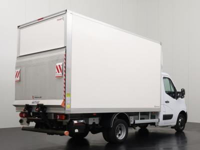 Renault Master 2.3DCI 165PK Dubbellucht Bakwagen+Laadklep | Dakspoiler | Airco | Cruise | 3-Zits foto 2