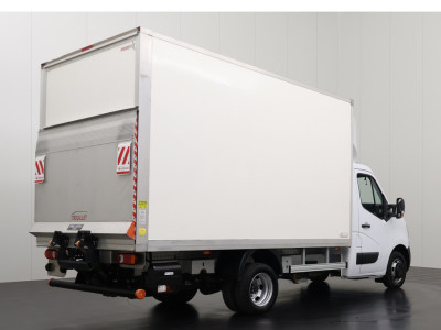 Renault Master 2.3DCI 165PK Dubbellucht Bakwagen+Laadklep | Dakspoiler | Airco | Cruise | 3-Zits foto 2