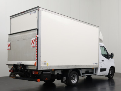 Renault Master 2.3DCI 165PK Dubbellucht Bakwagen+Laadklep | Dakspoiler | Airco | Cruise | 3-Zits foto 2