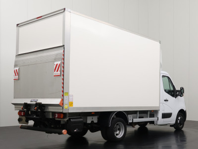 Renault Master 2.3DCI 165PK Dubbellucht Bakwagen+Laadklep | Dakspoiler | Airco | Cruise | 3-Zits foto 2