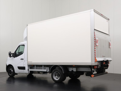 Renault Master 2.3DCI 165PK Dubbellucht Bakwagen+Laadklep | Dakspoiler | Airco | Cruise | 3-Zits foto 6