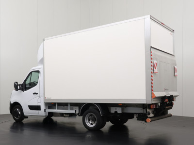 Renault Master 2.3DCI 165PK Dubbellucht Bakwagen+Laadklep | Dakspoiler | Airco | Cruise | 3-Zits foto 6