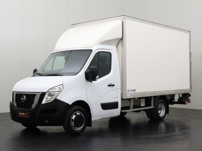 Renault Master 2.3DCI 165PK Dubbellucht Bakwagen+Laadklep | Dakspoiler | Airco | Cruise | 3-Zits foto 7