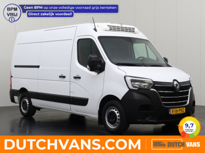 Renault Master 2.3DCi 135PK L2H2 Koelauto Dag-Nacht aansluiting | Navigatie | Camera | Airco | Cruise | 3-Zits