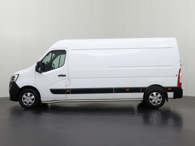 Renault Master 2.3DCi 135PK L3H2 Maxi | Leder | Navigatie | Camera | Airco | Cruise | 3-Zits | Betimmering 12