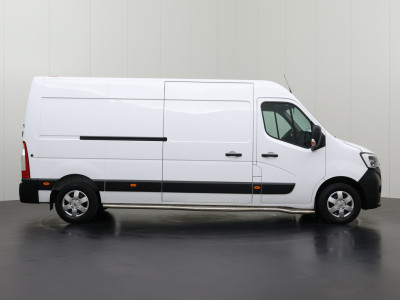 Renault Master 2.3DCi 135PK L3H2 Maxi | Leder | Navigatie | Camera | Airco | Cruise | 3-Zits | Betimmering 13