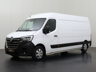 Renault Master 2.3DCi 135PK L3H2 Maxi | Leder | Navigatie | Camera | Airco | Cruise | 3-Zits | Betimmering 7