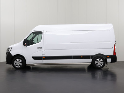 Renault Master 2.3DCi 135PK L3H2 Maxi | Navigatie | Leder | Airco | Cruise | 3-Zits | Betimmering 12