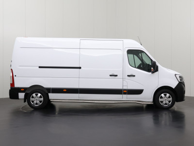Renault Master 2.3DCi 135PK L3H2 Maxi | Navigatie | Leder | Airco | Cruise | 3-Zits | Betimmering 13