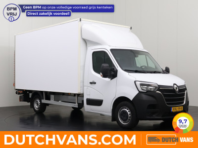 Renault Master 2.3DCi 145PK Bakwagen+Laadklep | 1152Kg Laadvermogen | Navigatie | Camera | Multimedia | Airco | Cruise
