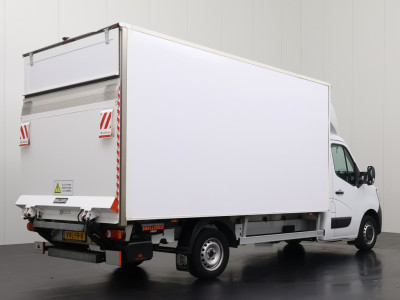 Renault Master 2.3DCi 145PK Bakwagen+Laadklep | 1152Kg Laadvermogen | Navigatie | Camera | Multimedia | Airco | Cruise foto 2
