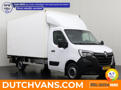 Renault Master 2.3DCi 145PK Bakwagen+Laadklep 1156Kg Laden | Dakspoiler | Navigatie | Camera | Airco | cruise | 3-Zits