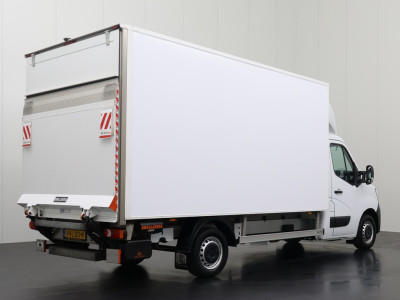 Renault Master 2.3DCi 145PK Bakwagen+Laadklep 1159Kg Laden | Dakspoiler | Navigatie | Camera | Airco | cruise | 3-Zits foto 2