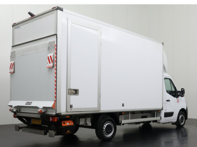 Renault Master 2.3DCi 145PK Bakwagen+Laadklep 2024 | Bomvol !! | Navigatie | Camera | Airco | Cruise | 1000 Kg Laadklep foto 2