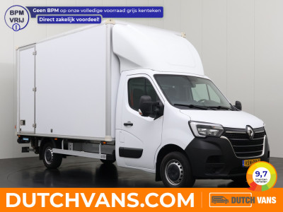 Renault Master 2.3DCi 145PK Bakwagen+Laadklep | 2,35 Hoog | Dakspoiler | Zijdeur | Airco | Cruise | 3-Zits