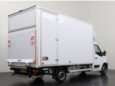 Renault Master 2.3DCi 145PK Bakwagen+Laadklep | 2,35 Hoog | Dakspoiler | Zijdeur | Airco | Cruise | 3-Zits foto 2