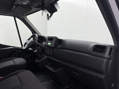 Renault Master 2.3DCi 145PK Bakwagen+Laadklep | 2,35 Hoog | Dakspoiler | Zijdeur | Airco | Cruise | 3-Zits foto 21