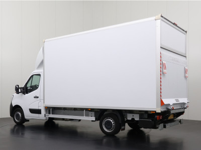 Renault Master 2.3DCi 145PK Bakwagen+Laadklep | 2,35 Hoog | Dakspoiler | Zijdeur | Airco | Cruise | 3-Zits foto 6