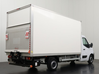 Renault Master 2.3DCi 145PK Bakwagen+Laadklep | Navigatie | Camera | 3-Zits | Dakspoiler | Airco | Cruise foto 2