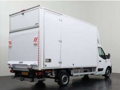 Renault Master 2.3DCi 145PK Bakwagen+Laadklep | Trekhaak 2500Kg | Multimedia | Camera | Zijdeur | Dakspoiler | 3-Zits foto 2