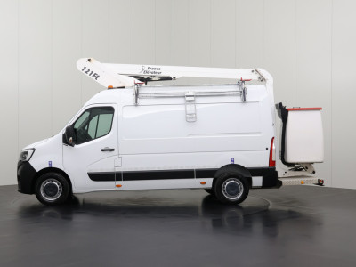 Renault Master 2.3DCi 145PK L2H2 Hoogwerker | 12 Meter | Airco | Cruise foto 12