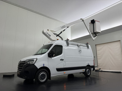 Renault Master 2.3DCi 145PK L2H2 Hoogwerker | 12 Meter | Airco | Cruise foto 3