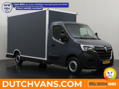 Renault Master 2.3DCi 150PK Automaat Bakwagen Lowliner | Speciaalbouw | 1140Kg Laadvermogen | Leder | Airco | Camera