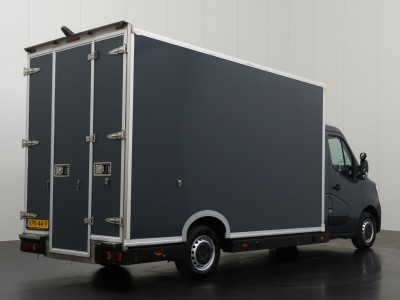 Renault Master 2.3DCi 150PK Automaat Bakwagen Lowliner | Speciaalbouw | 1140Kg Laadvermogen | Leder | Airco | Camera foto 2