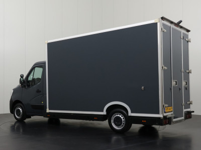Renault Master 2.3DCi 150PK Automaat Bakwagen Lowliner | Speciaalbouw | 1140Kg Laadvermogen | Leder | Airco | Camera foto 6